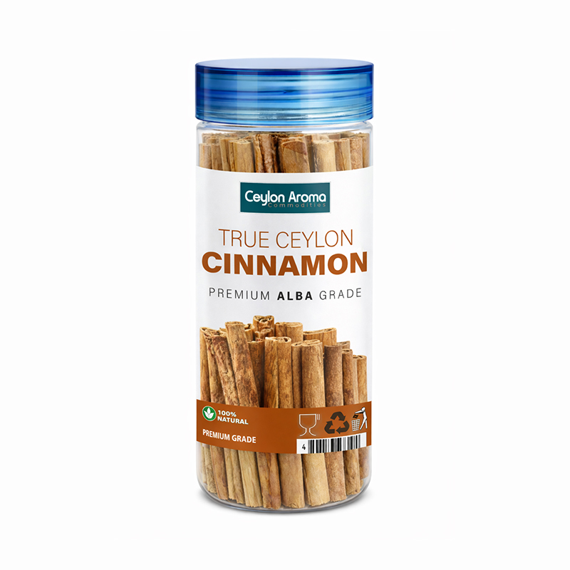 Ceylon Cinnamon Quills (Alba)