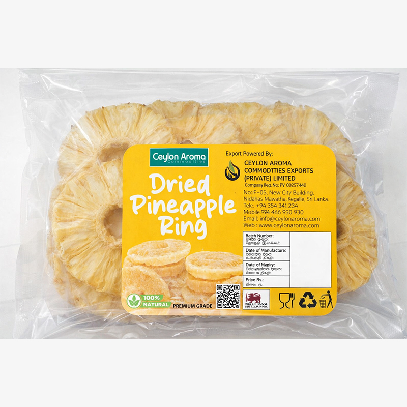 Dried Pineapple Ring