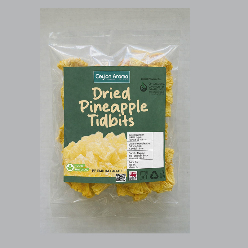 Dried Pineapple Tidbits