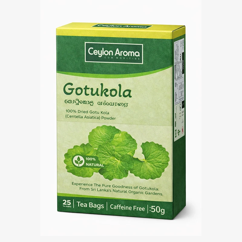 Gotukola Flavoured Tea