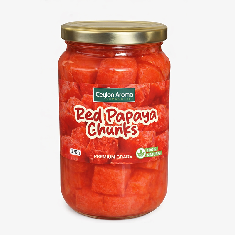 Red Papaya Chunks